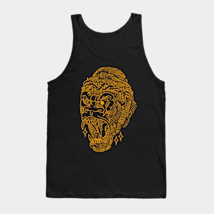 angry gorilla tattoo Tank Top